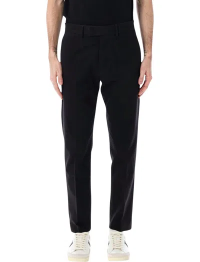 Tom Ford Japanese Cotton Chino Pants In Black