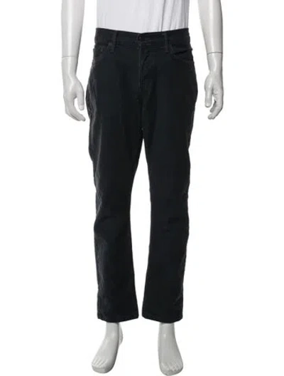 Pre-owned Tom Ford Chinos In Black