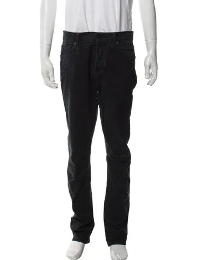 Pre-owned Tom Ford Chinos In Black/blue
