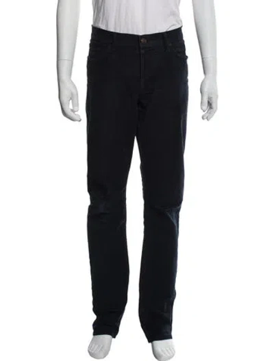 Pre-owned Tom Ford Chinos In Blue