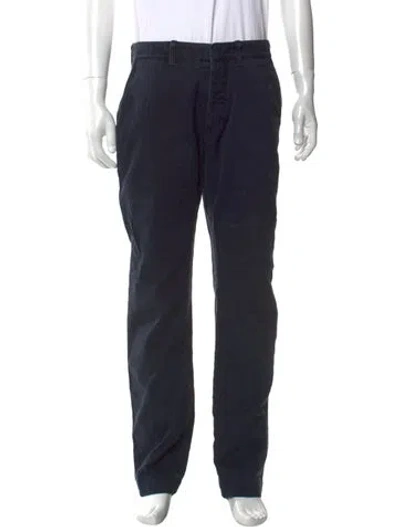 Pre-owned Tom Ford Chinos In Blue
