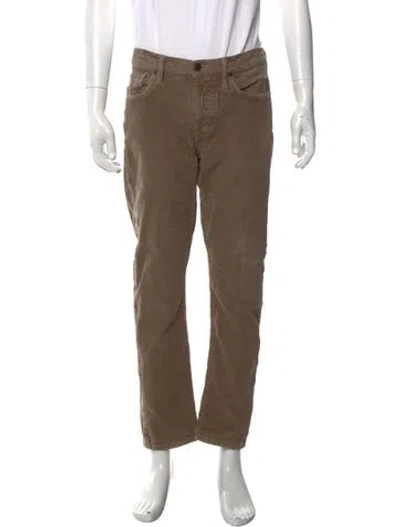 Pre-owned Tom Ford Chinos In Brown