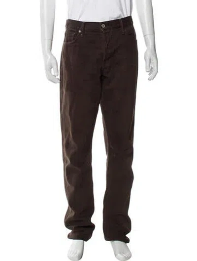 Pre-owned Tom Ford Chinos In Brown
