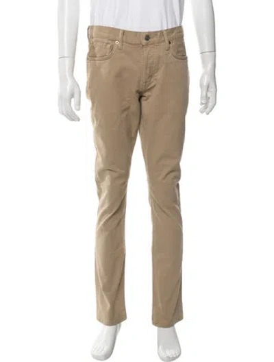 Pre-owned Tom Ford Chinos In Brown