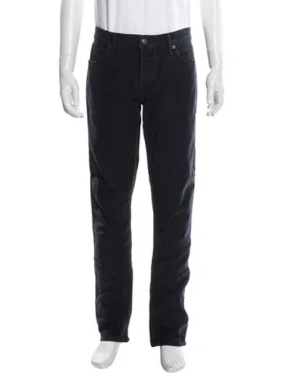 Pre-owned Tom Ford Chinos In Gray