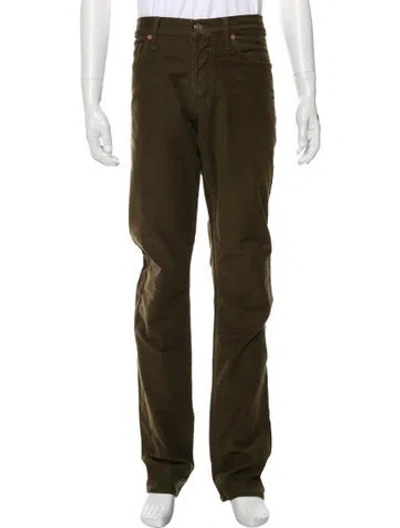 Pre-owned Tom Ford Chinos In Green
