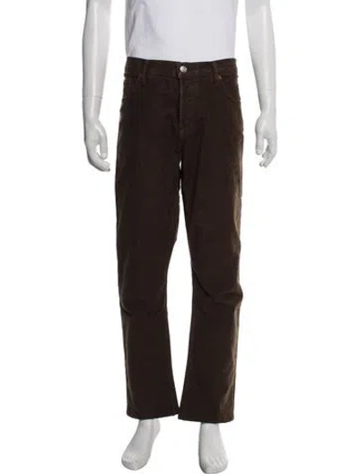 Pre-owned Tom Ford Chinos In Green