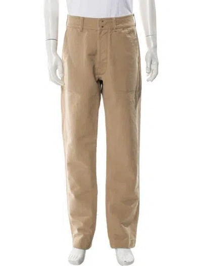Pre-owned Tom Ford Chinos In Neutral