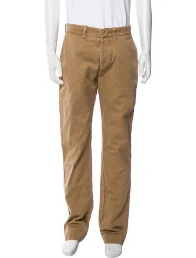 Pre-owned Tom Ford Chinos In Neutral