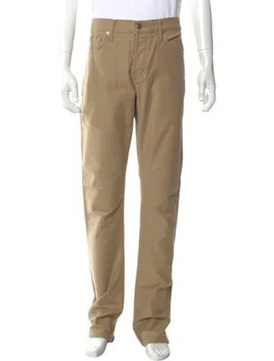 Pre-owned Tom Ford Chinos In Neutral