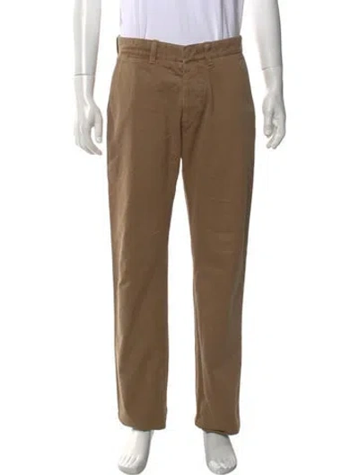 Pre-owned Tom Ford Chinos In Neutral