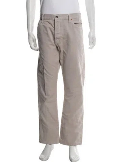 Pre-owned Tom Ford Chinos In Neutral