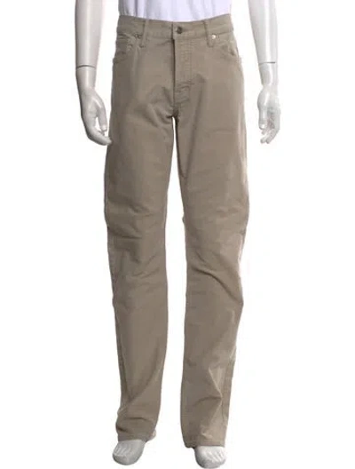 Pre-owned Tom Ford Chinos In Neutrals