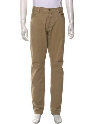 Pre-owned Tom Ford Chinos In Neutrals