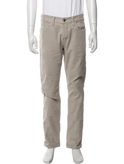 Pre-owned Tom Ford Chinos In Neutrals