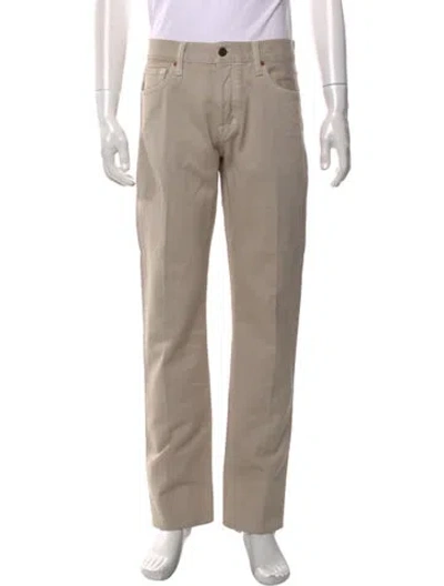 Pre-owned Tom Ford Chinos In Neutrals