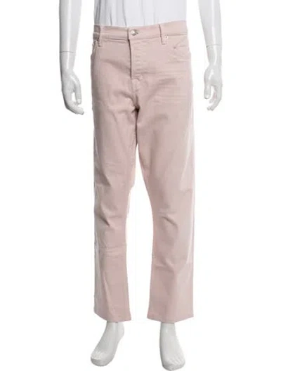 Pre-owned Tom Ford Chinos In Pink