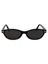 Tom Ford Chloe-02 Sunglasses In Black