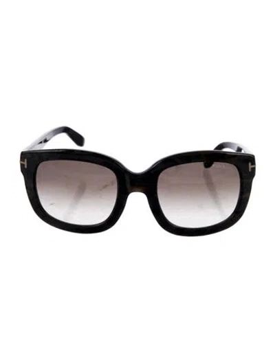 Pre-owned Tom Ford Christophe Square Sunglasses In Multi