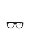 Tom Ford Chunky Square Frame Glasses In Black