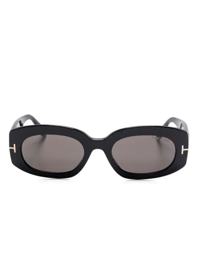 Tom Ford Cielle Sunglasses In Black