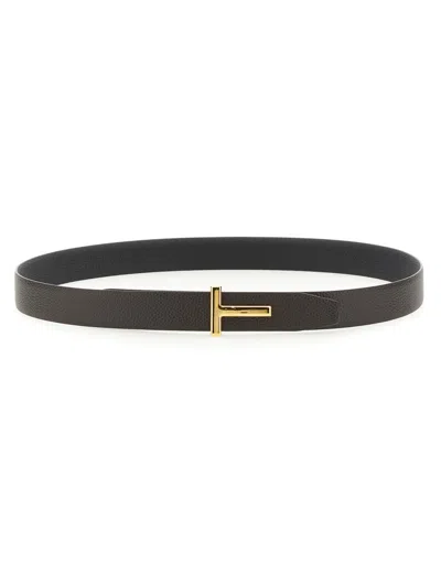 Tom Ford Cintura Con Logo