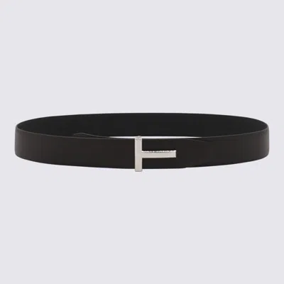 TOM FORD TOM FORD CINTURE BROWN + BLACK
