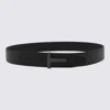 Tom Ford Leather Belt With Enamelled Logo