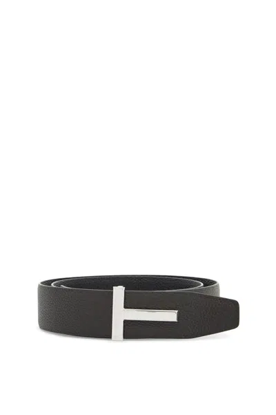 Tom Ford Cinture Nero