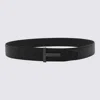 Tom Ford Leather Belt With Enamelled Logo