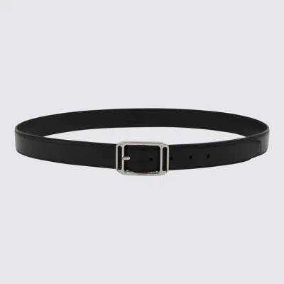 TOM FORD TOM FORD BLACK LEATHER BELT