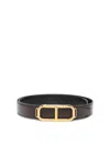 Tom Ford Mens Belts Leather In Brown