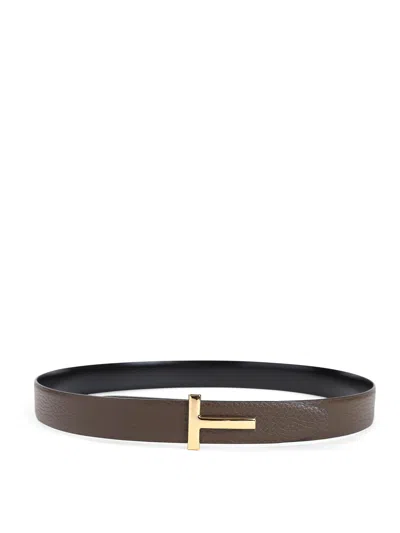 Tom Ford Cinturón - Marrón Topo In Brown