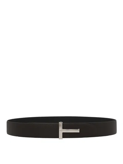 TOM FORD LOGO REVERSIBLE BELT
