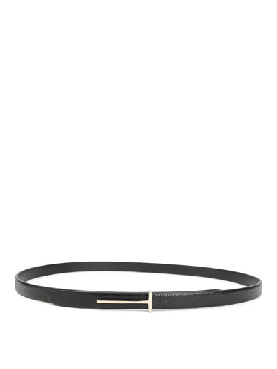 TOM FORD CINTURÓN - NEGRO