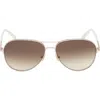 Tom Ford Clark 59mm Pilot Sunglasses