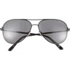 Tom Ford Clark 59mm Pilot Sunglasses