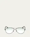 Tom Ford Clark Sunglasses In Green