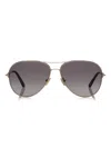 Tom Ford Clark Pilot-frame Sunglasses