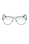Tom Ford Clark Sunglasses In Green