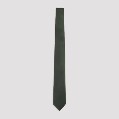 Tom Ford Classic 8cm Silk Tie For Men In Green