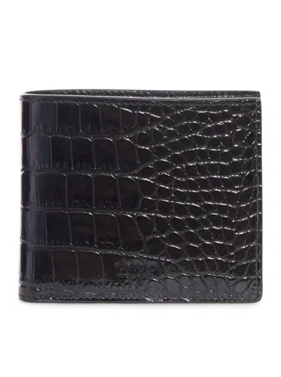 TOM FORD CLASSIC BIFOLD LEATHER WALLET