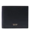 Tom Ford Classic Bifold Wallet In Black