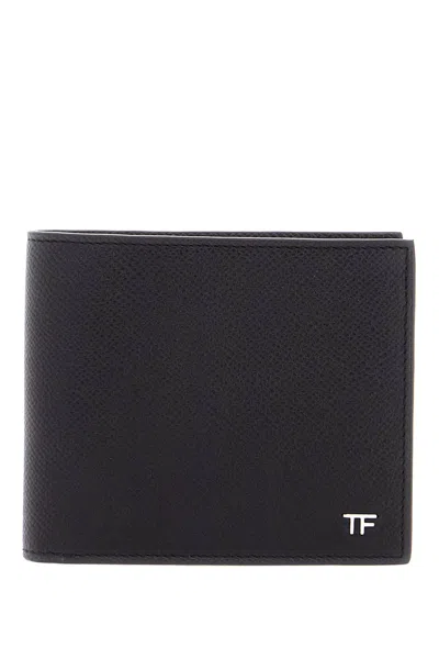 Tom Ford Classic Bifold Wallet In Black
