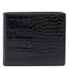 Tom Ford Crocodile Leather Wallet Wallets And Card Holders Brown In Black