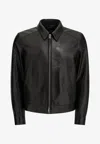 Tom Ford Classic Biker Jacket In Multi