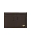 TOM FORD TOM FORD CLASSIC CARD HOLDER "T LINE"