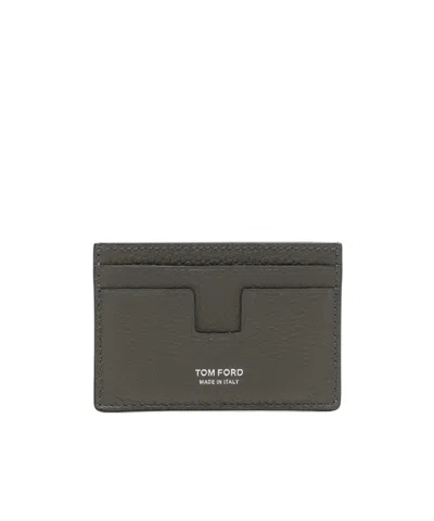 Tom Ford Classic Cardholder In Black