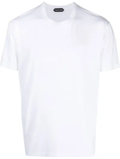 TOM FORD TOM FORD CLASSIC COTTON T-SHIRT DESIGN