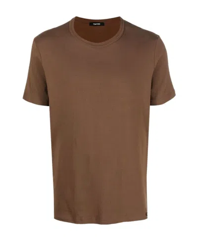 TOM FORD TOM FORD CLASSIC CREWNECK T-SHIRT
